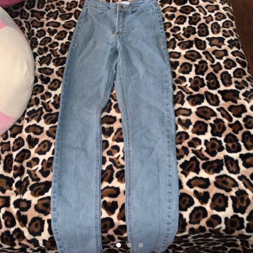 brand new skinny jeans from bershka